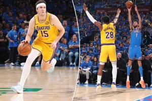 Lakers' changes are crucial for winning Game 2 against the Thunder