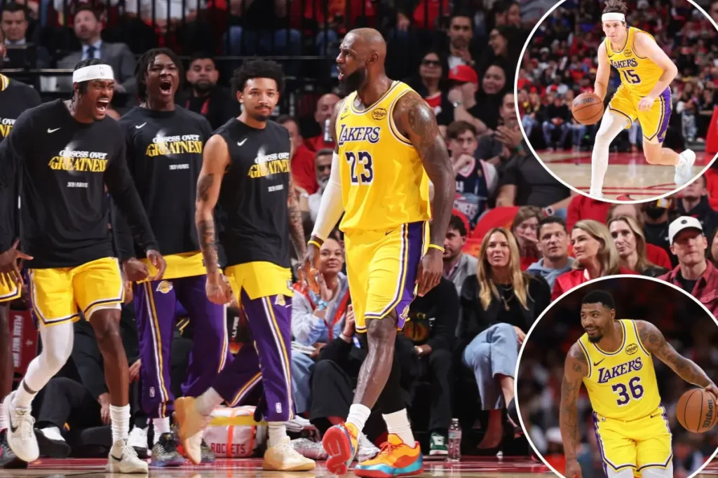 Lakers defeat Rockets and now get ready for Thunder in the NBA playoffs