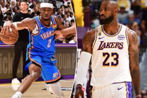 Lakers defeated by Thunder 131-108 in Game 3 in Los Angeles