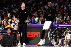 Lakers fall 131-108 to Thunder in Game 3, down 3-0 in series