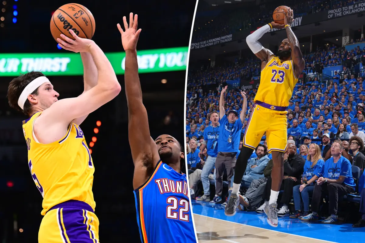 Lakers must shoot more 3-pointers to compete against the Thunder