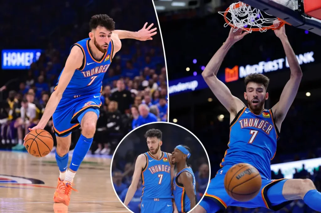 Lakers need to contain Thunder center Chet Holmgren in Game 2