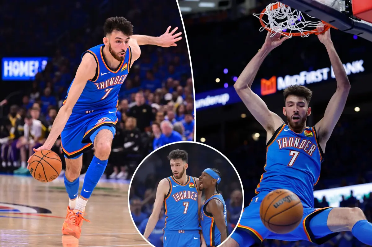 Lakers need to contain Thunder center Chet Holmgren in Game 2