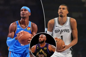 Lakers should adopt the strategies of the Thunder and Spurs for winning an NBA championship.