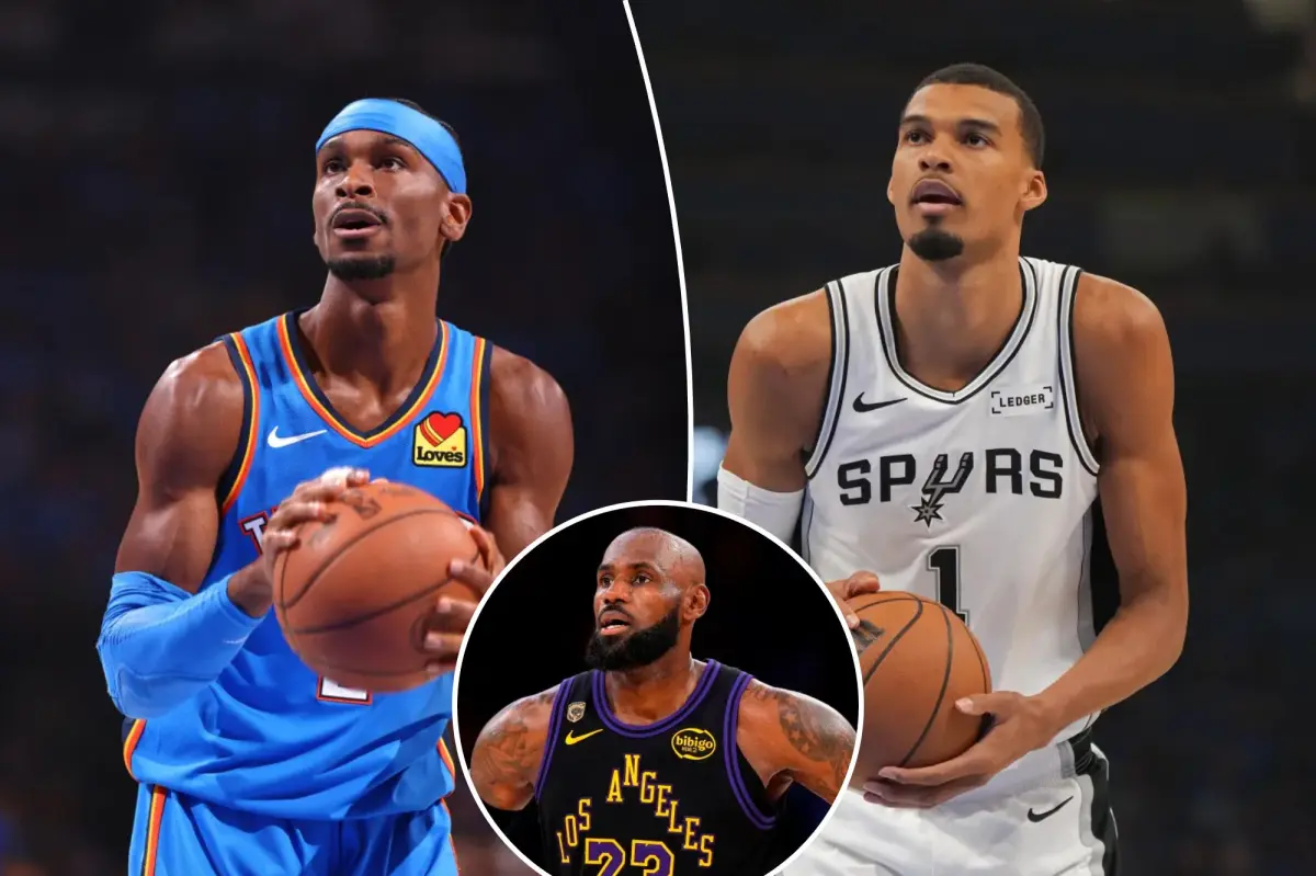 Lakers should adopt the strategies of the Thunder and Spurs for winning an NBA championship.