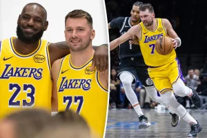 Lakers star Luka Doncic earns spot on All-NBA First Team