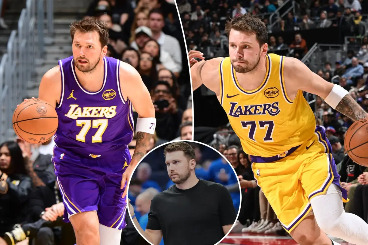 Lakers star Luka Doncic speaks out about his hamstring injury