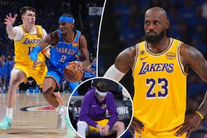 Lakers vs Thunder Game 1: Oklahoma City outshines LeBron James