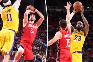 Lakers win against Rockets 98-78 in Game 6 in Houston