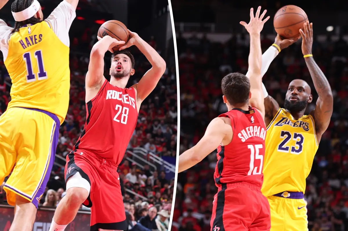 Lakers win against Rockets 98-78 in Game 6 in Houston