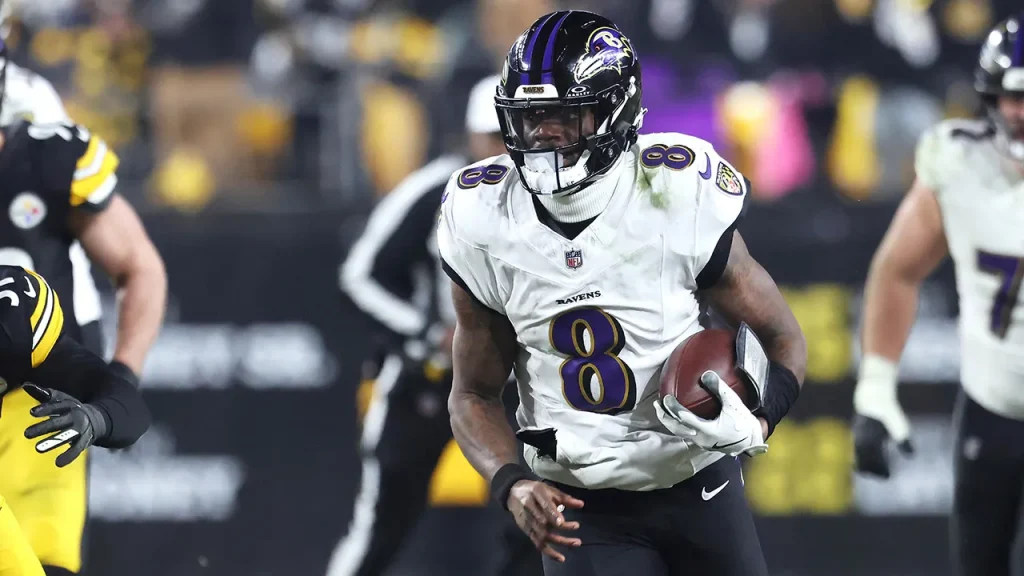 Lamar Jackson misses Ravens OTA due to ongoing contract issues