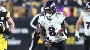 Lamar Jackson misses Ravens OTA due to ongoing contract issues