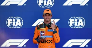 Lando Norris praises improvements after securing F1 Sprint pole in Miami
