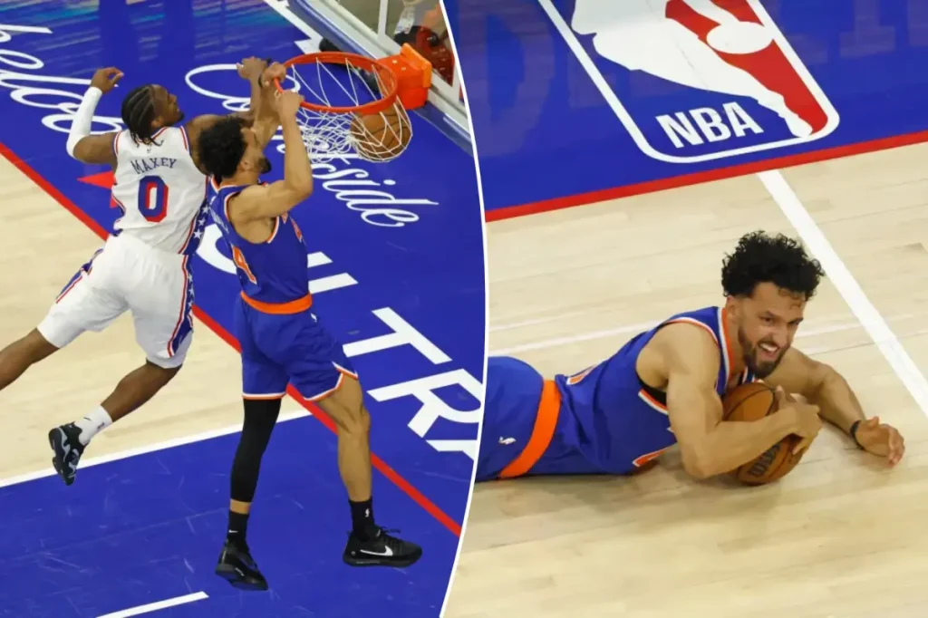 Landry Shamet took advantage of his chance with the Knicks in Game 3