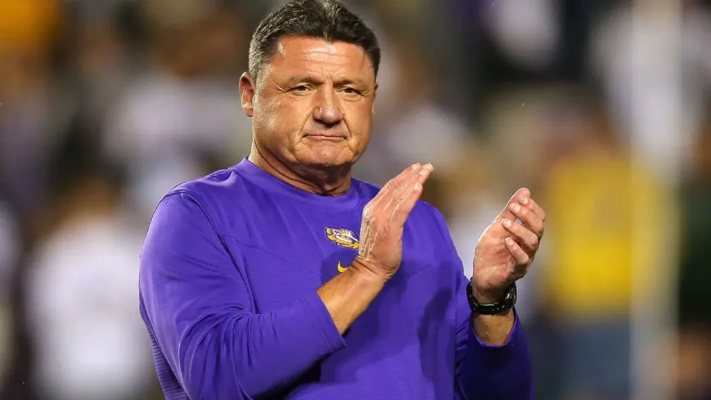 Lane Kiffin and LSU make an important change by bringing Ed Orgeron onto the team.