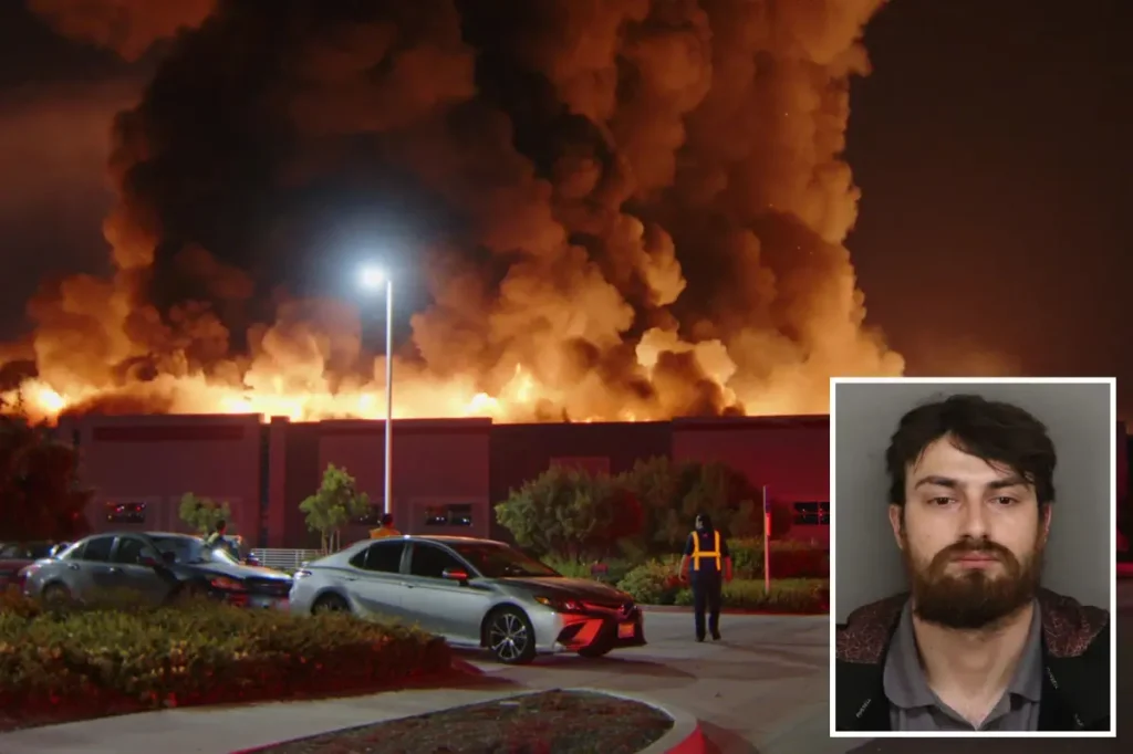 Large Ontario warehouse ignited by suspected arsonist to be torn down