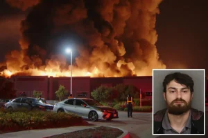 Large Ontario warehouse ignited by suspected arsonist to be torn down