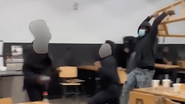 Large fight breaks out in DC Chipotle shortly after new parent regulations