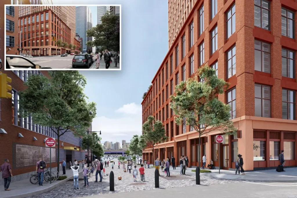 Large fitness center with budget-friendly apartments to transform Downtown NYC eyesores