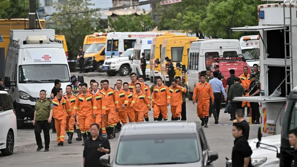 Large gas blast in Chinese coal mine results in 82 fatalities and 120 injuries