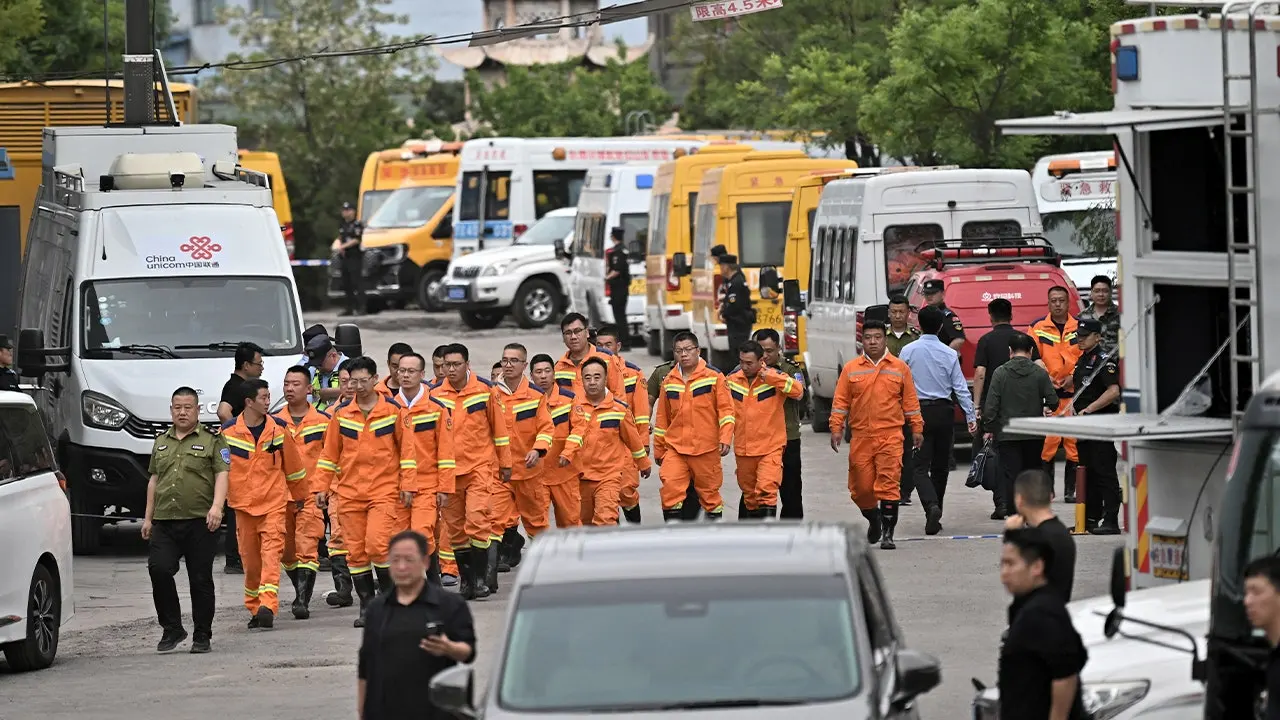 Large gas blast in Chinese coal mine results in 82 fatalities and 120 injuries