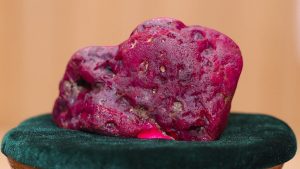 Large ruby discovered in troubled area of Burma