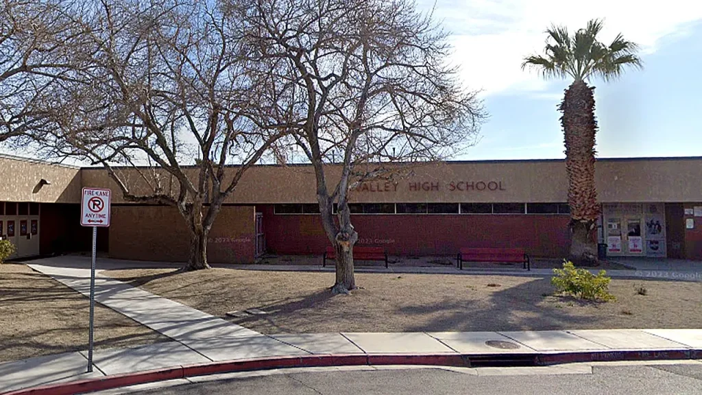 Las Vegas high school student taken into custody for the murder of a homeless woman