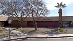 Las Vegas high school student taken into custody for the murder of a homeless woman