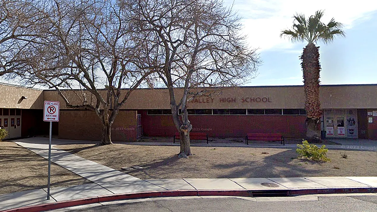 Las Vegas high school student taken into custody for the murder of a homeless woman