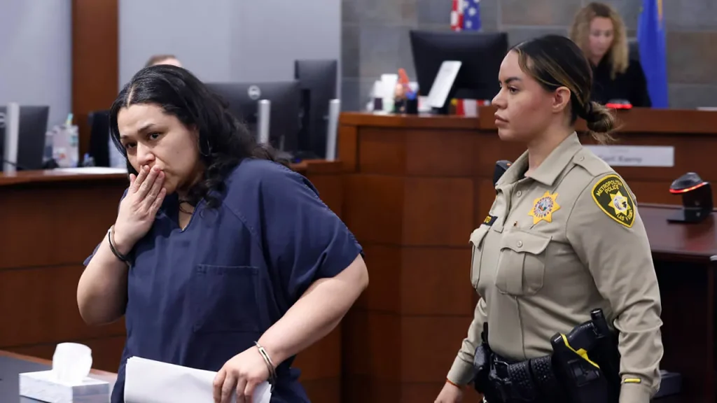Las Vegas mother receives life sentence for drowning her two children in 2021