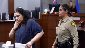 Las Vegas mother receives life sentence for drowning her two children in 2021