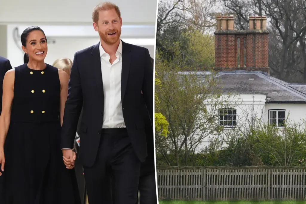 Last remnants of Prince Harry and Meghan Markle removed from Frogmore Cottage three years after they were evicted.