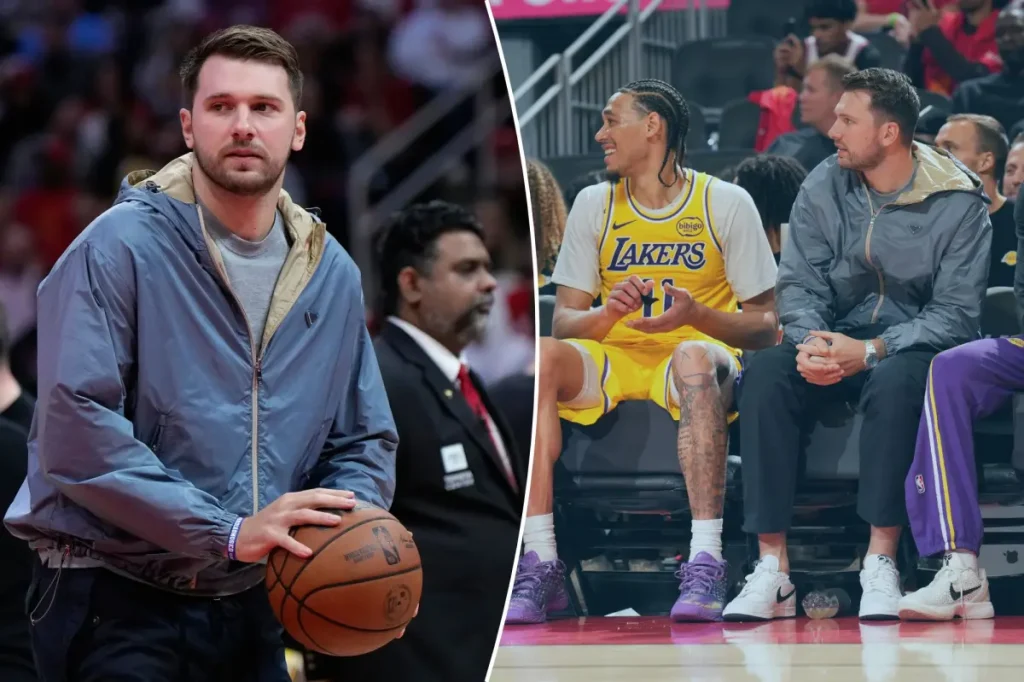 Latest update on Luka Doncic's injury before the Lakers-Thunder series