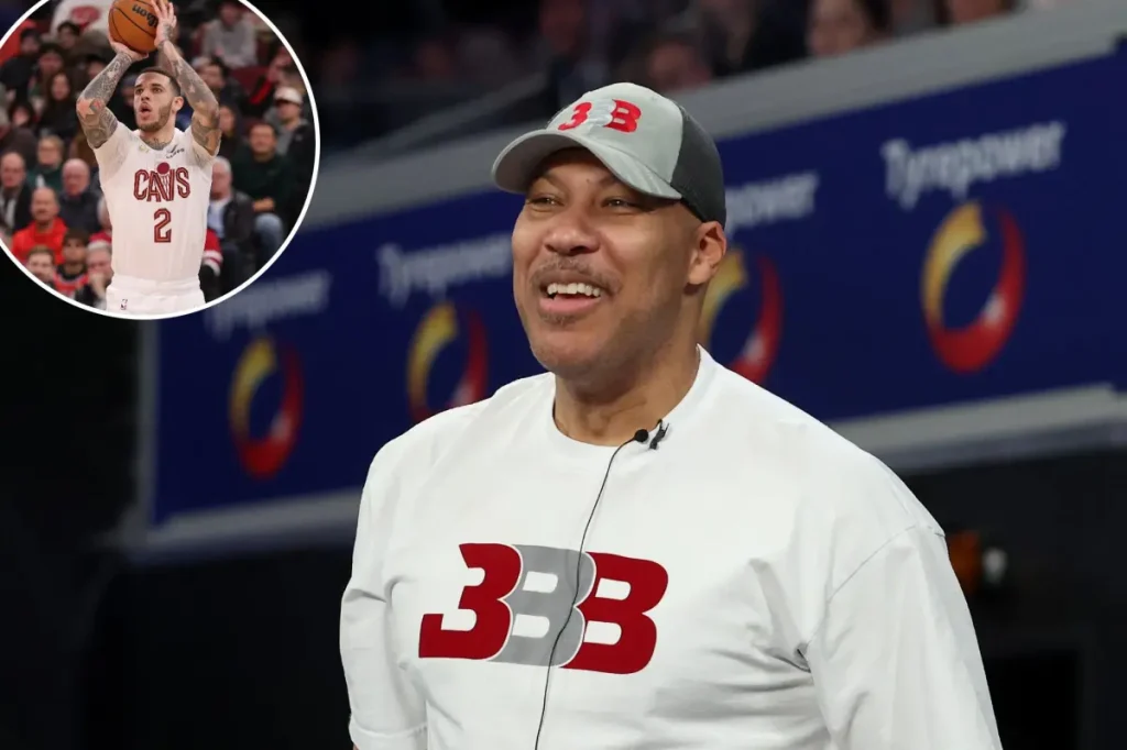Lavar Ball criticizes Cleveland following the Knicks' progress to the NBA Finals