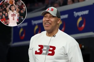 Lavar Ball criticizes Cleveland following the Knicks' progress to the NBA Finals