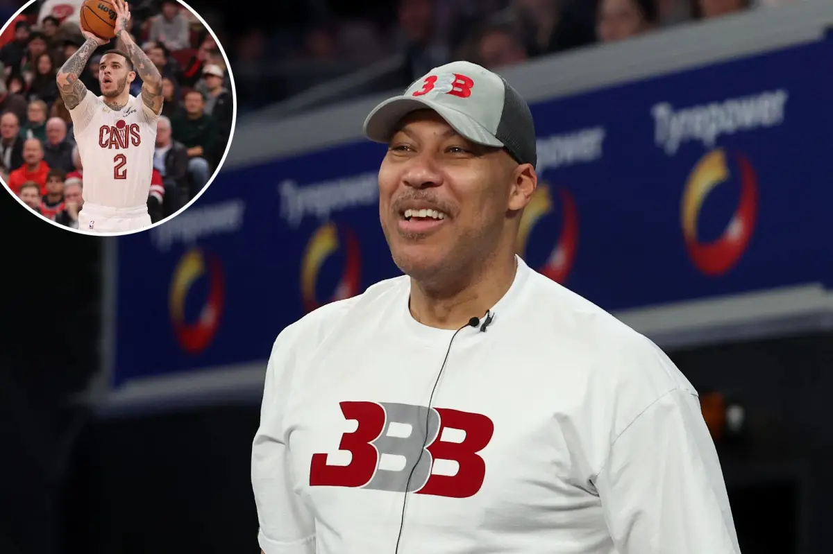 Lavar Ball criticizes Cleveland following the Knicks' progress to the NBA Finals