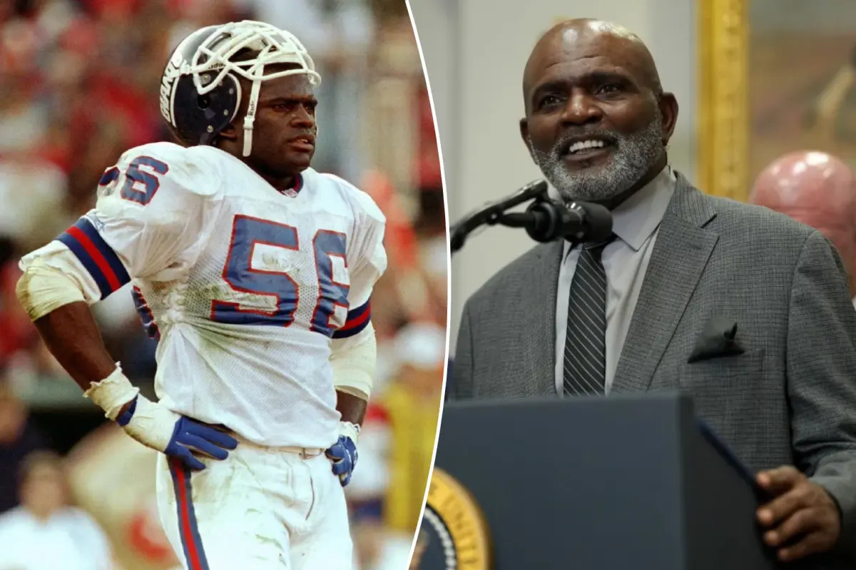 Lawrence Taylor is improving after a concerning hospital stay.