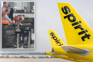 Lawsuit claims Spirit Airlines didn't help dementia patient who left the airport and was struck by a car.