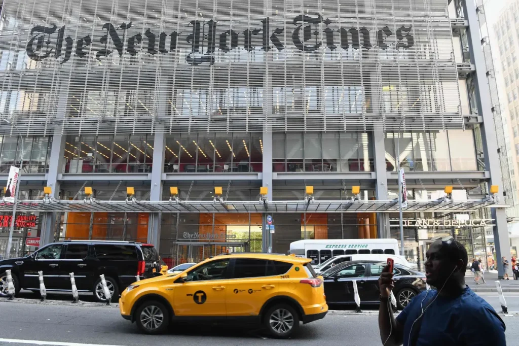 Lawsuit filed against New York Times for discrimination after white man was denied promotion