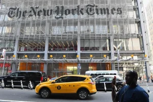 Lawsuit filed against New York Times for discrimination after white man was denied promotion