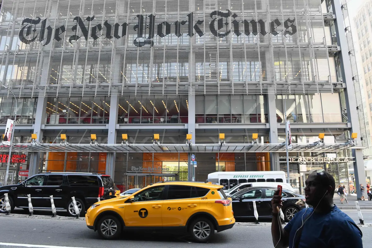 Lawsuit filed against New York Times for discrimination after white man was denied promotion