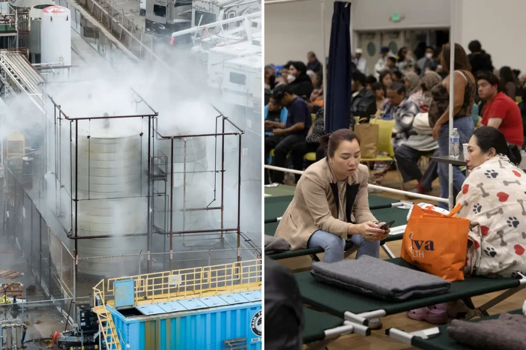 Lawsuits start over the toxic chemical plant disaster in Orange County