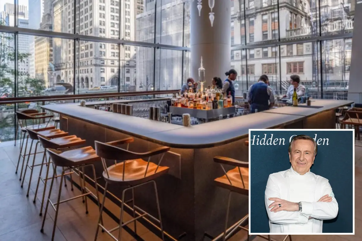 Le Pavillon by Daniel Boulud marks its 5th anniversary and deserves recognition for revitalizing New York City dining after the pandemic.