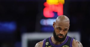 LeBron James Exits the NBA Playoffs Once More