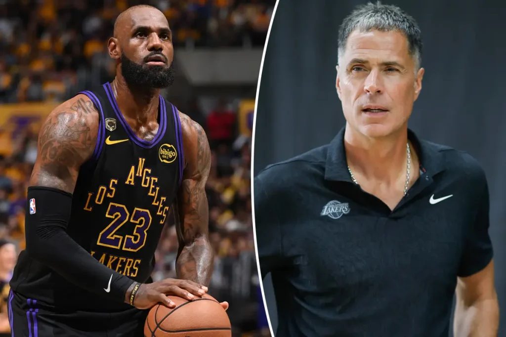 LeBron James' contract dispute with the Lakers might become contentious