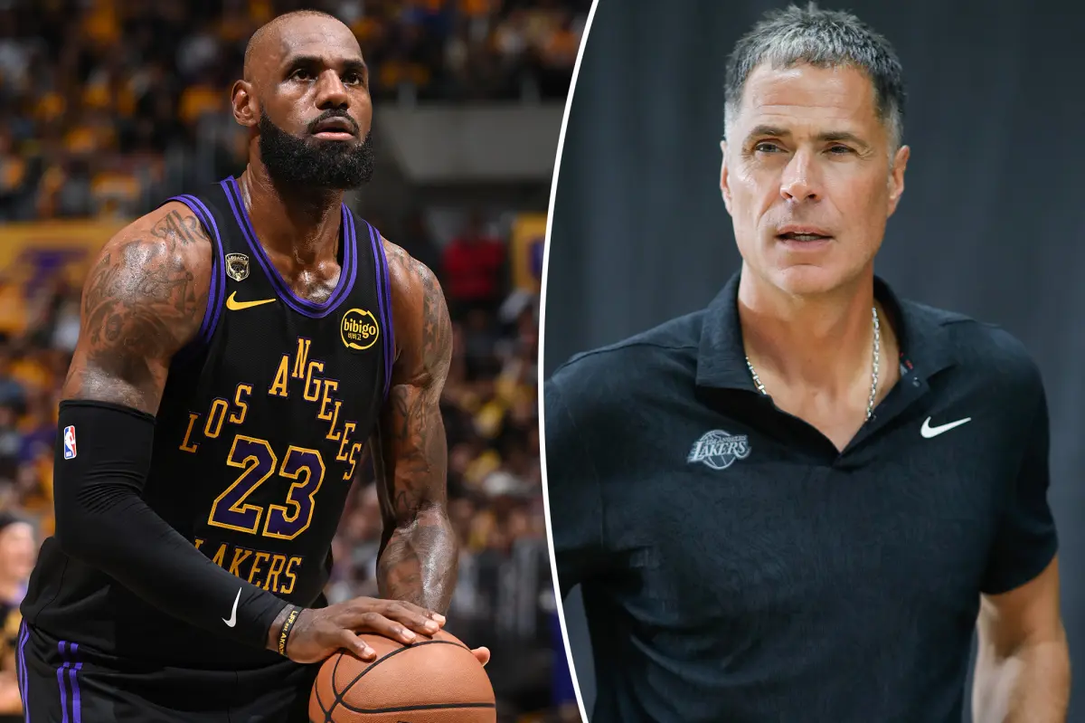 LeBron James' contract dispute with the Lakers might become contentious