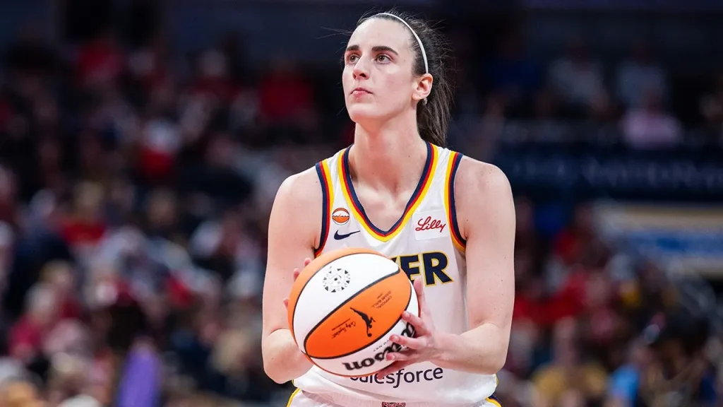 LeBron James praises Caitlin Clark on Instagram before WNBA Year 3 begins.