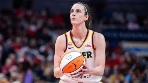 LeBron James praises Caitlin Clark on Instagram before WNBA Year 3 begins.