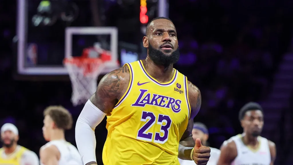 LeBron James sparks speculation about a return to the Cavaliers with an Instagram post