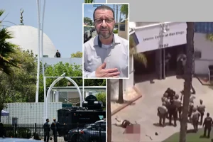 Leader of San Diego Islamic Center addresses the shooting that resulted in the deaths of two gunmen